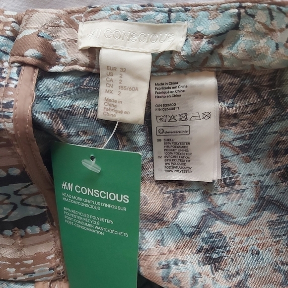 H&M Conscious Jacquard Shorts - Picture 5 of 7